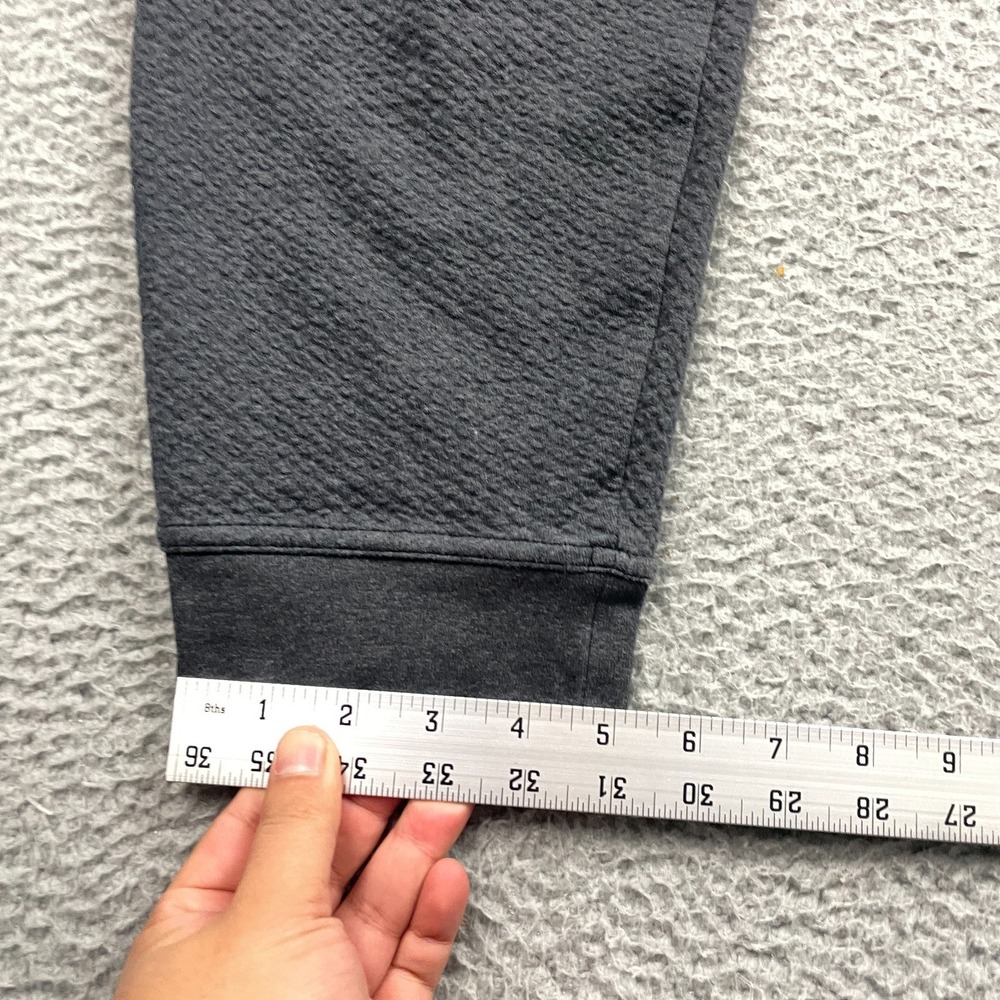 Lululemon Pants Mens XL Gray At Ease Jogger Textured Heathered Training - Picture 6 of 10